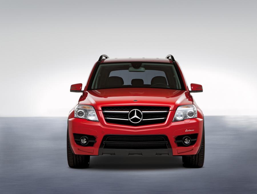 Mercedes-Benz GLK280 4Matic by Lorinser 2009 года  (фото 5 из 8)